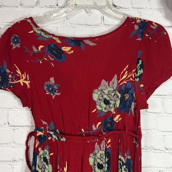 Patrons of Peace floral wrap dress - Picture 9 of 12